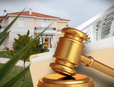 Αρχίζουν οι πρώτοι πλειστηριασμοί ακινήτων μετά την έξοδο από τα μνημόνια